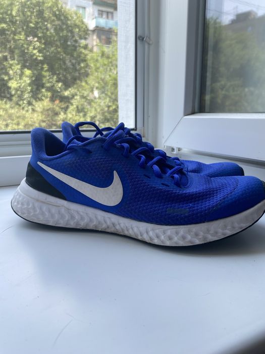 Кроссовки Nike revolution женские синие