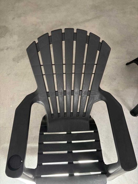 Poltrona de Jardim com porta bebida