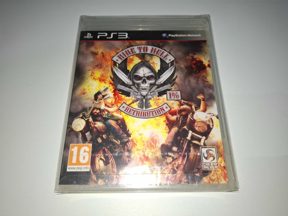 Ride to Hell Retribution [Nowa] Sony PS3