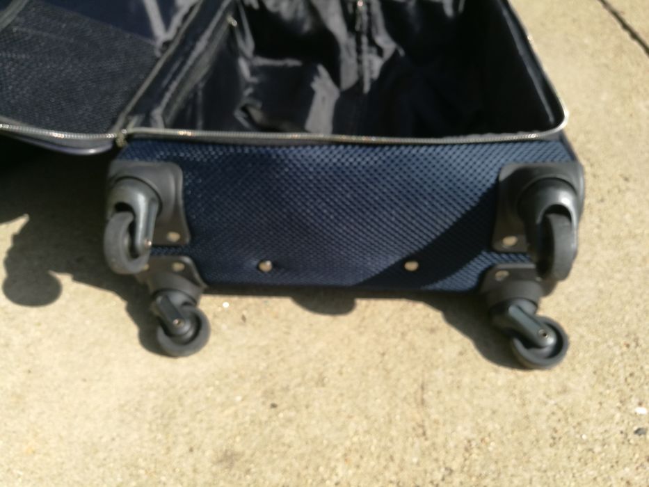 Malas troley super bom estado com rodinhas