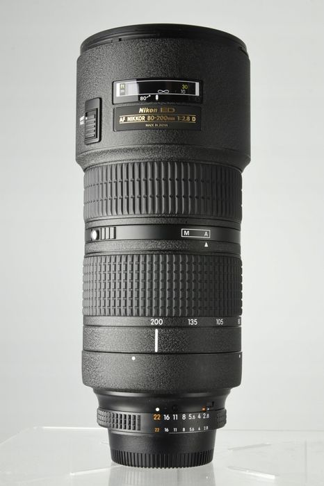 AF 80-200mm 2.8 D New Nikon F FX Nikkor AF Gwar 23%VAT