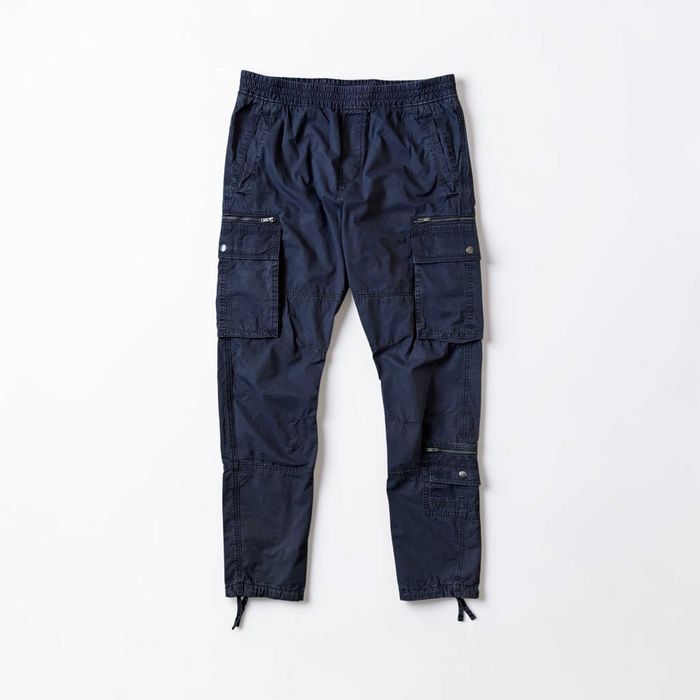 H&M spodnie cargo męskie M czarne bojówki regular fit streetwear utility
