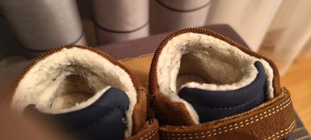 Trzewiki ocieplane r.27