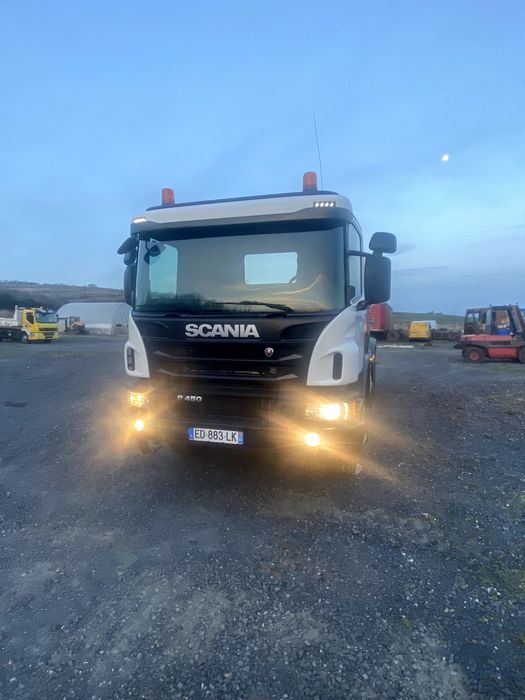 scania amplirol 4 eixos