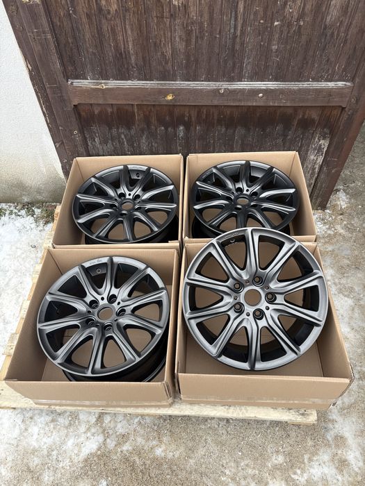 Alufelgi 17” 5x120 grafitowe vw t5 t6 a09