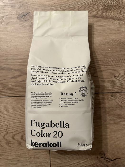 Fuga Kerakoll Fugabella color 20.