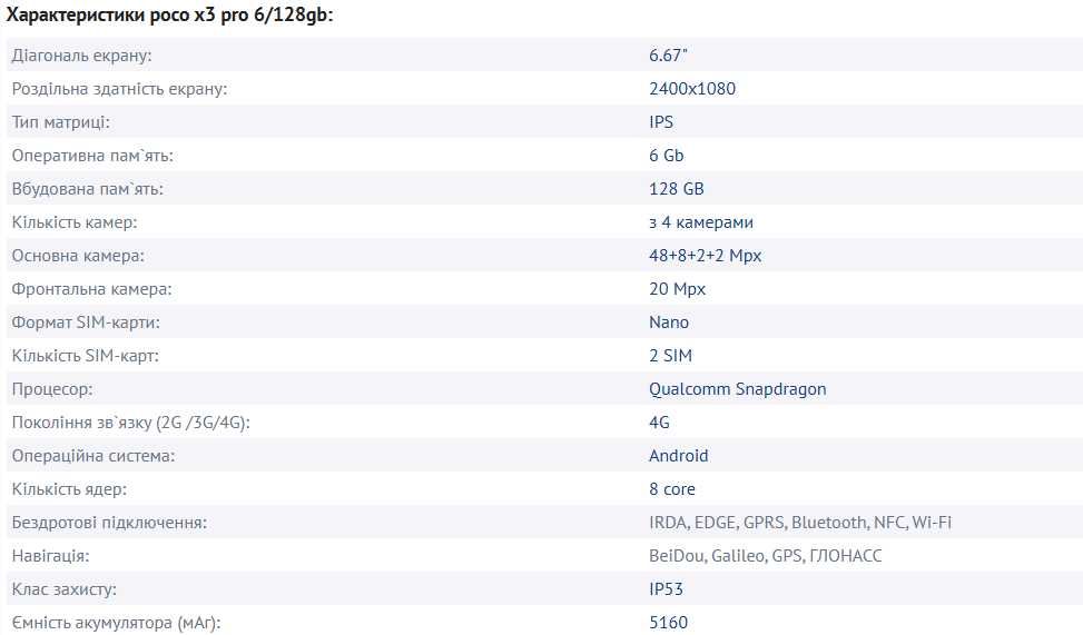 Телефон в ідеальному стані Pocco x3 Pro