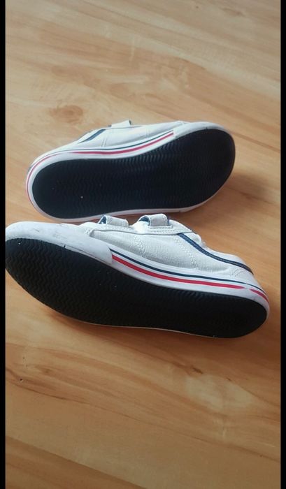 Trampki na rzep rozmiar 35