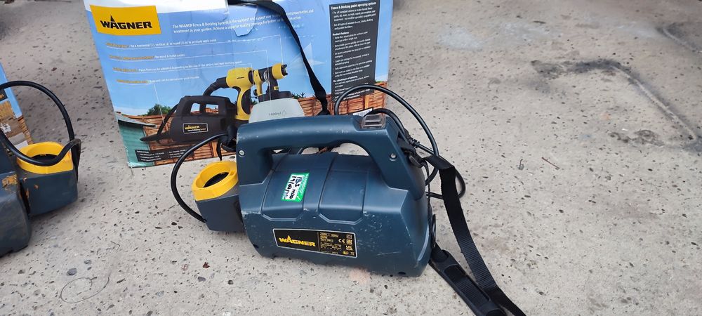 Краскопульт вагнер сама тушка з Англії