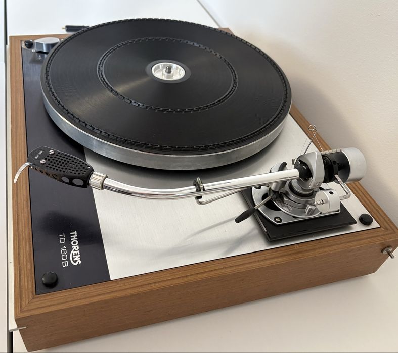 Gramofon Thorens td 160 ramie sme