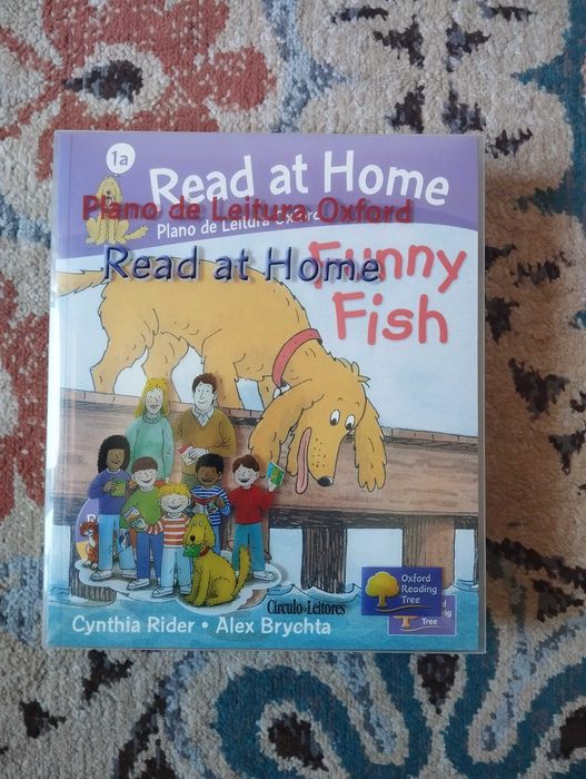Plano de Leitura Oxford - Read at Home (12 livros)