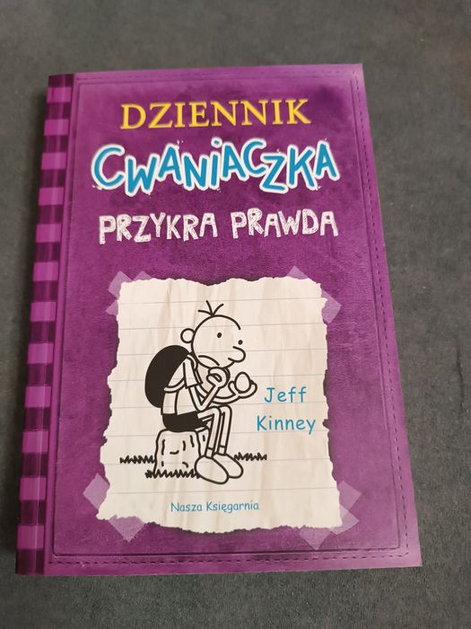 Dziennik Cwaniaczka Przykra Prawda