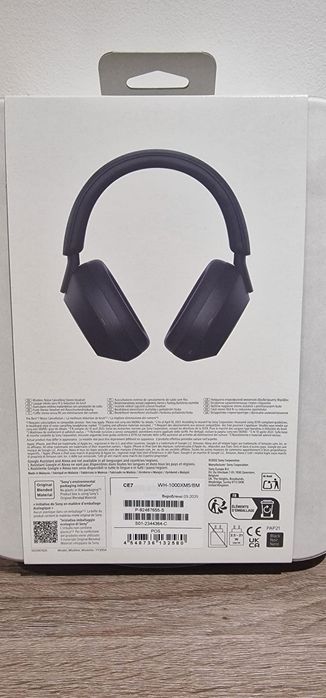SONY WH-1000XM5 - Artigo novo na caixa