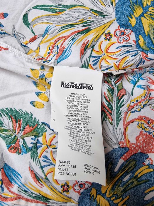 Napapijri Nowa koszula M 200zł z metką piękna oryginał polecam!