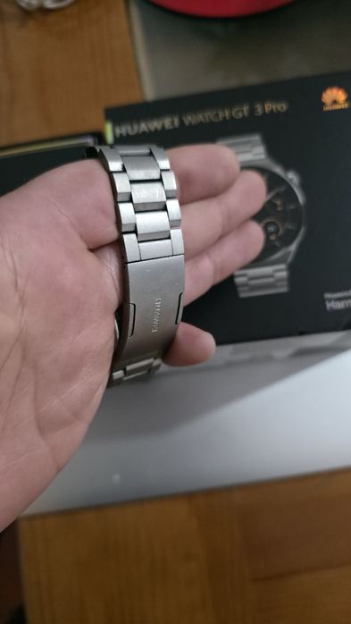 Huawei watch GT 3 pro - bateria 14 dias