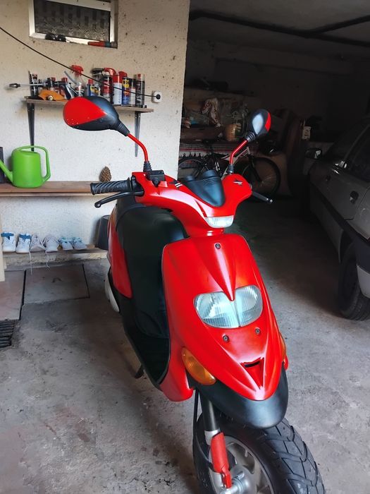 Segue para venda Gilera