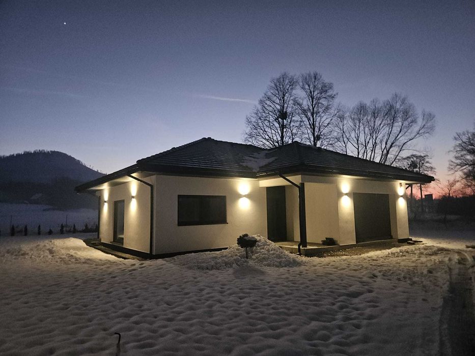 Dom jednorodzinny parterowy