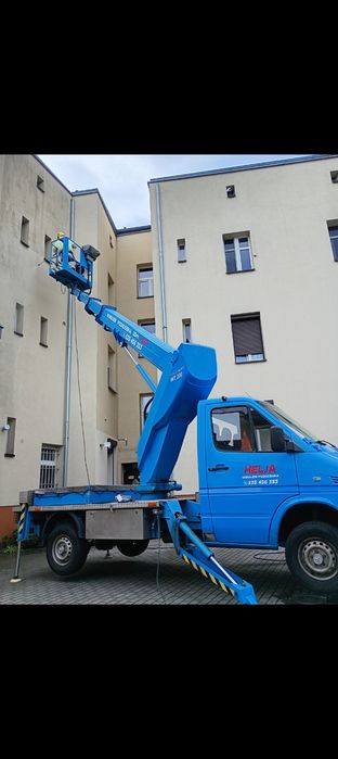 Wynajem Usługi Podnośnik koszowy! Wycinka i pielęgnacja drzew! 20-27M!
