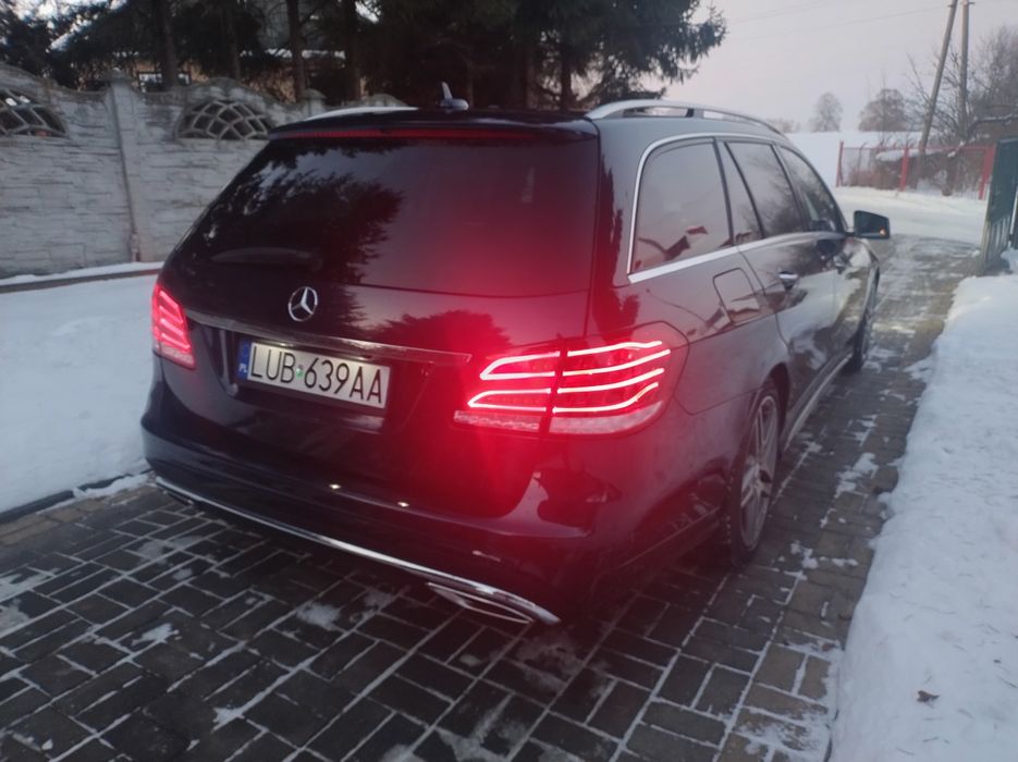 Mercedes E klasa 4x4 pakiet AMG avantgarde