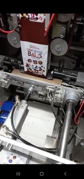 Фасовочно упаковочный автомат.