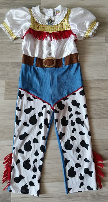 Disney Toy Story Jessie kostium karnawałowy strój przebranie 110-116cm