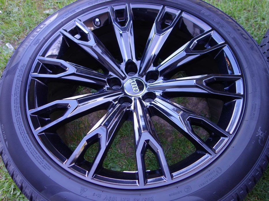 Koła AUDI SQ7 Q7 SQ8 Q8 21'' Czarne Zima Pirelli NOWE