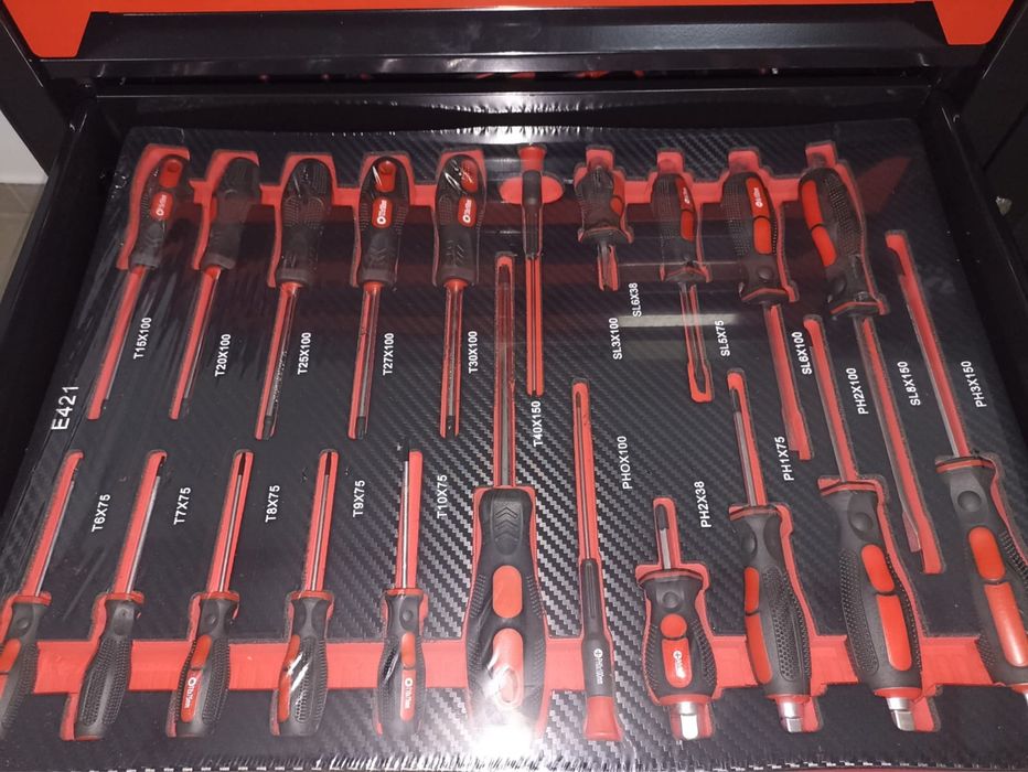 Carrinho XXL 7/7 gavetas cheias