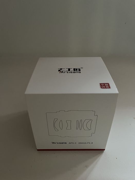 *Novo* Lente Artisans 24mm f1:1.4