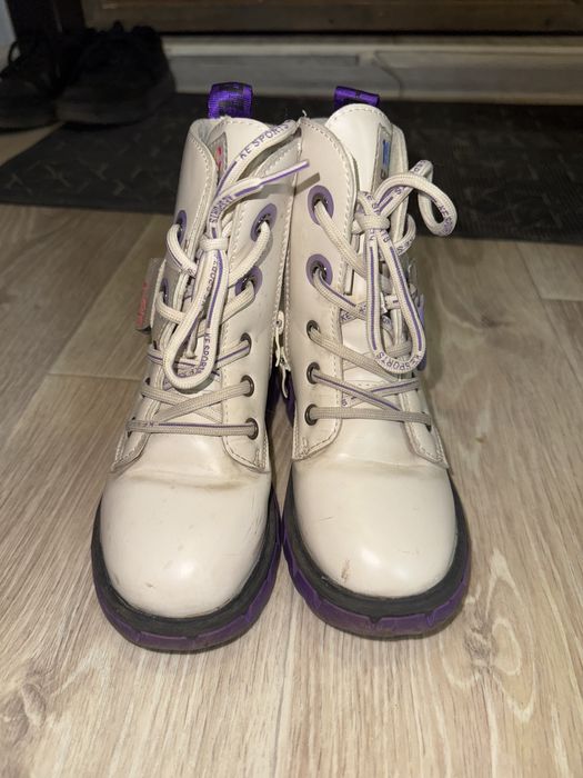 Демесезонные сапоги