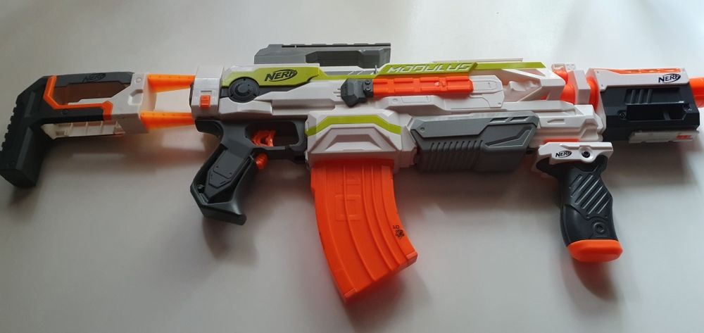 Nerf Modulus ecs