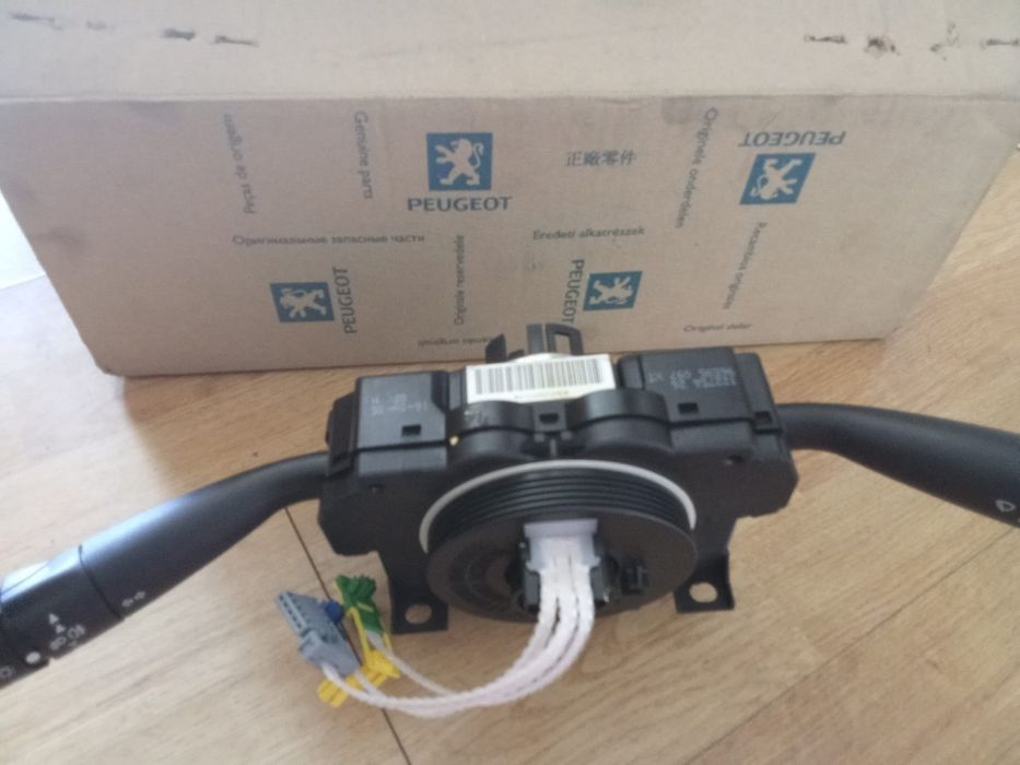 9.6.5.9.5.0.9.7.XT | Comutador de luzes c/fita Airbag | Peugeot 207