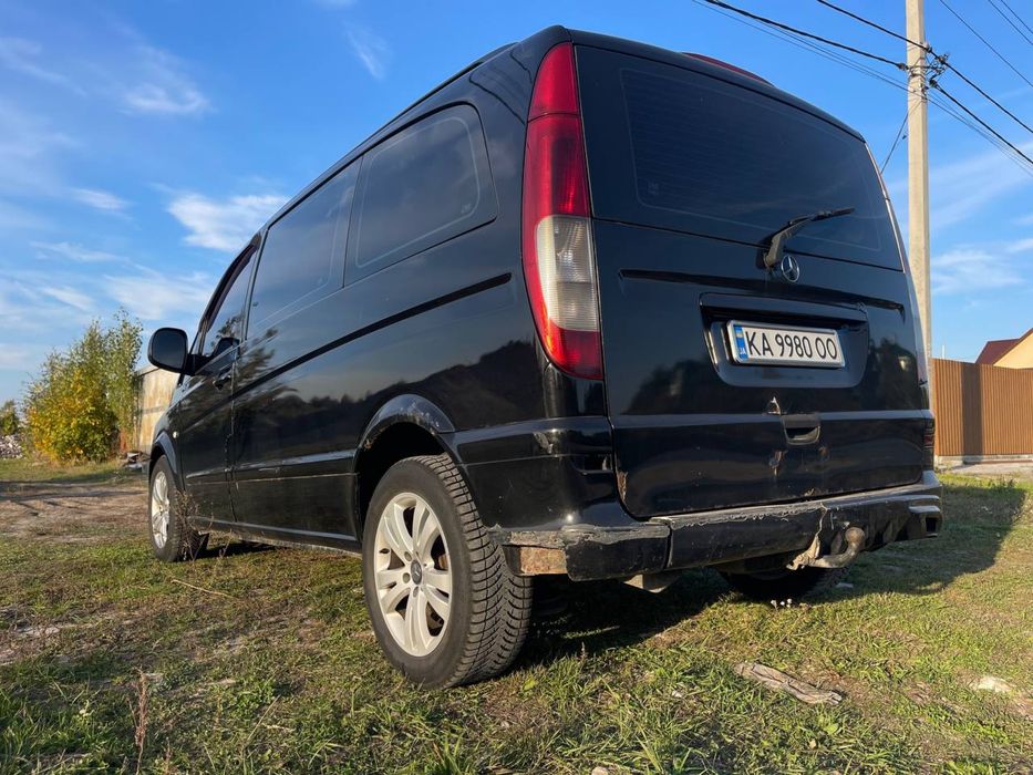 Продам власне Mercedes Vito 2.2 cdi 2004