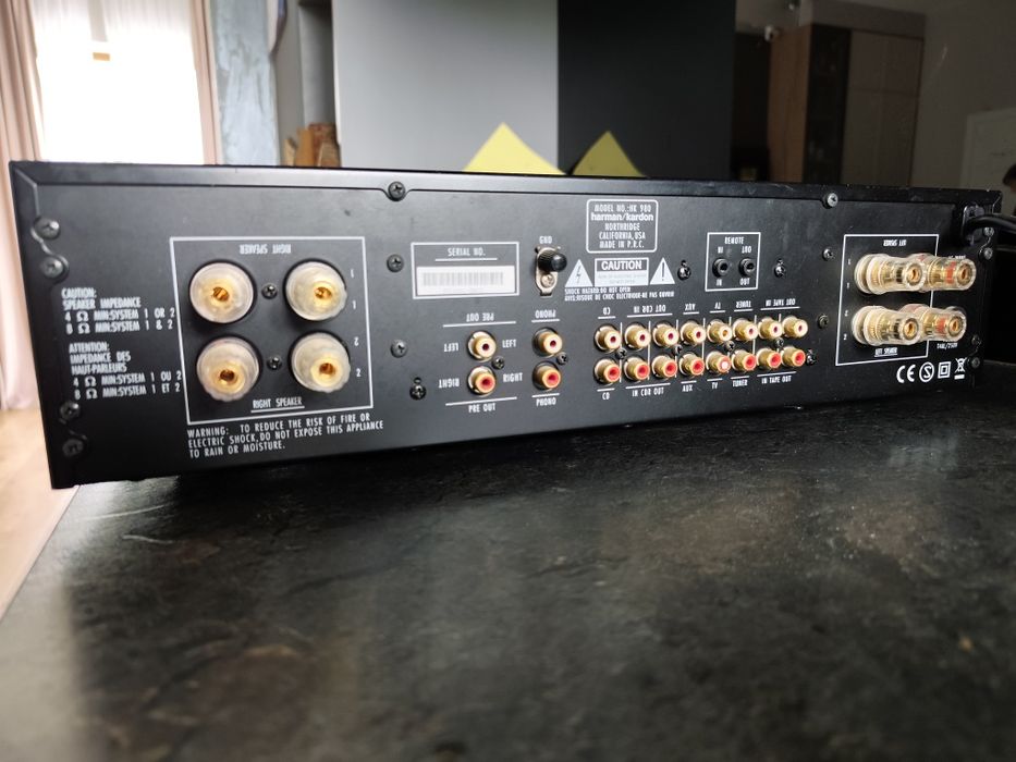 Wzmacniacz stereo Harman Kardon HK980