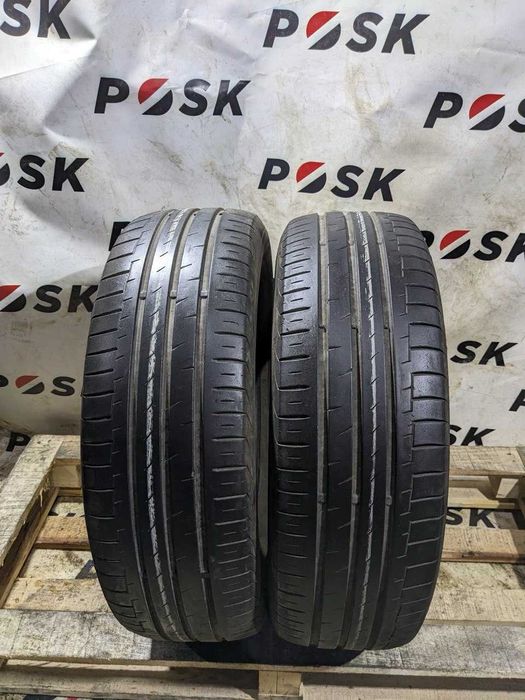Continental PremiumContact 6 195/65 R15 Літо пара 2000 грн