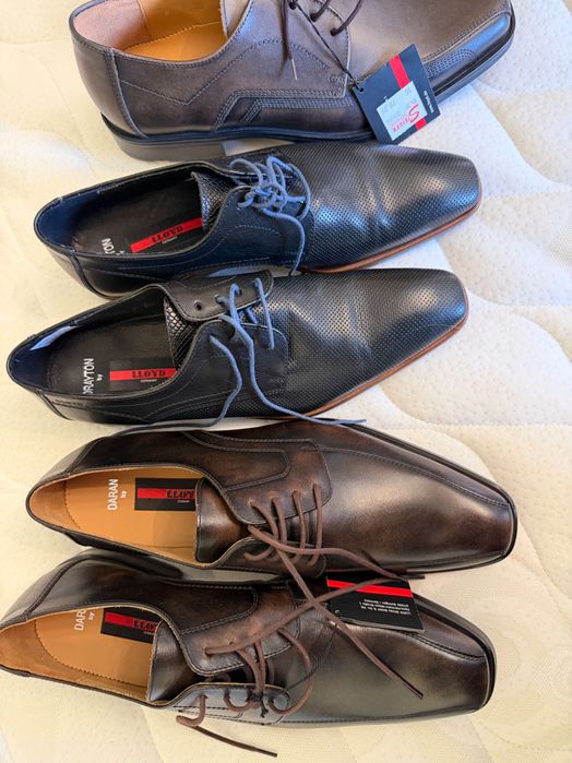 Чоловічі туфлі. LLOYD. 40-41 розмір. Німеччина. Нові