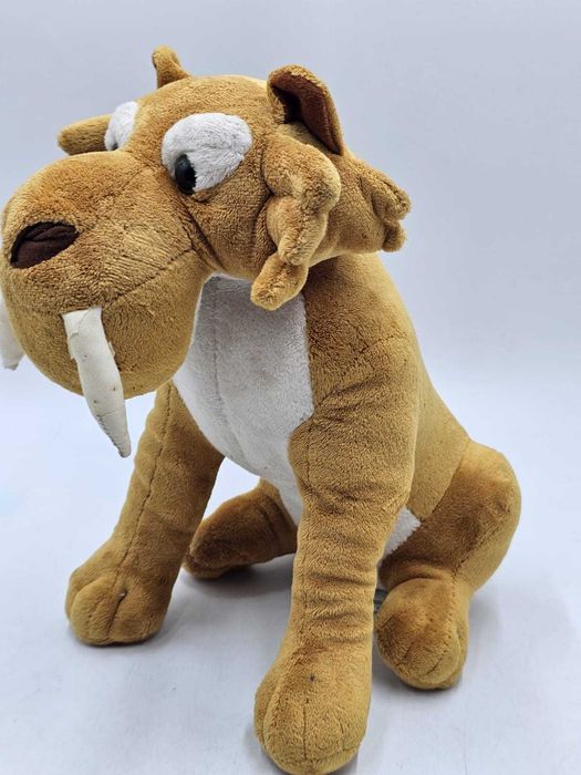 Epoka Lodowcowa maskotka Tygrys Szablozębny Diego 30 cm