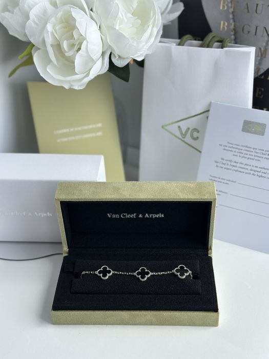 Новий браслет ван кліф van cleef premium