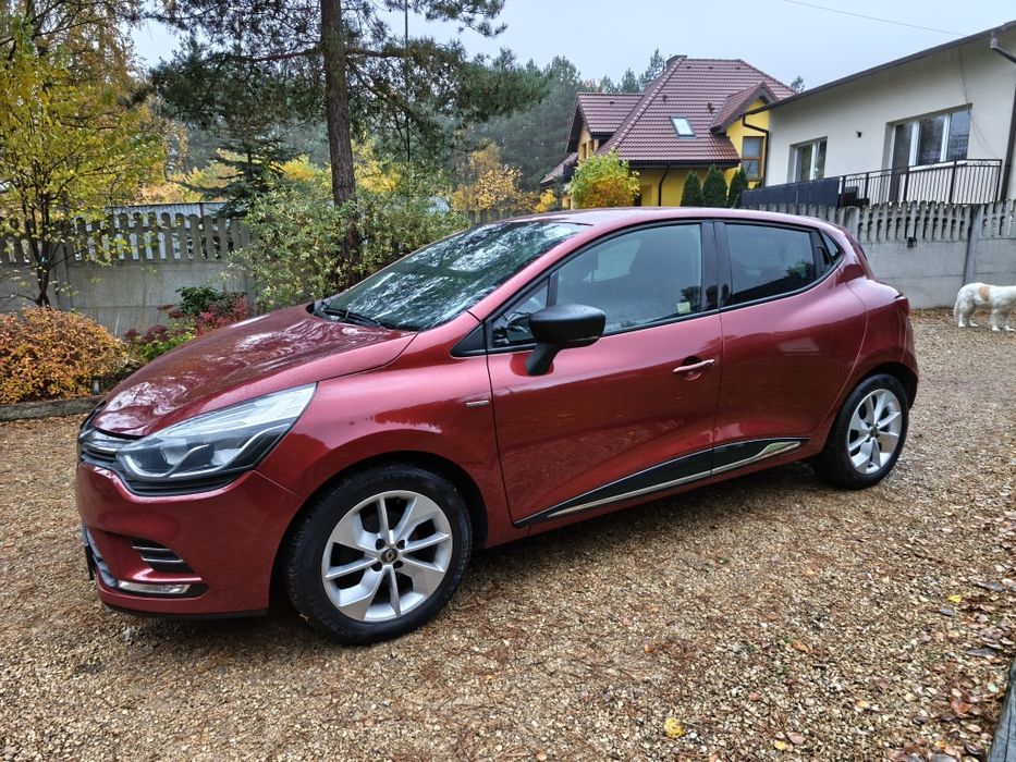 Renault Clio 4 LIMITED 1.2 Benzyna