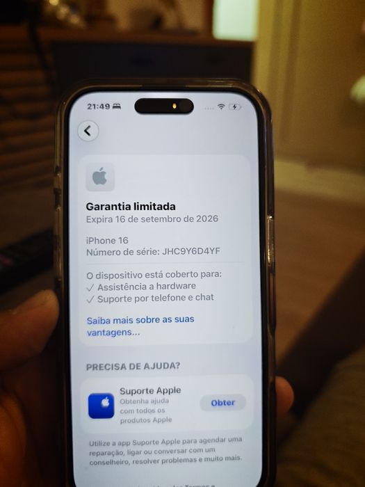 iPhone 16 128gb c/garantia