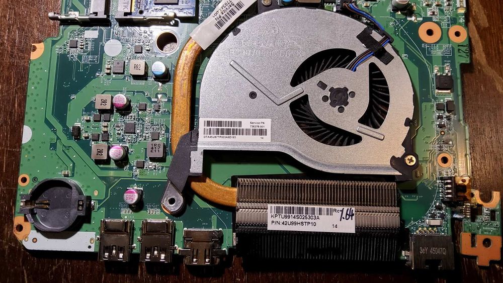 Материнка ноутбука HP Pavilion 15