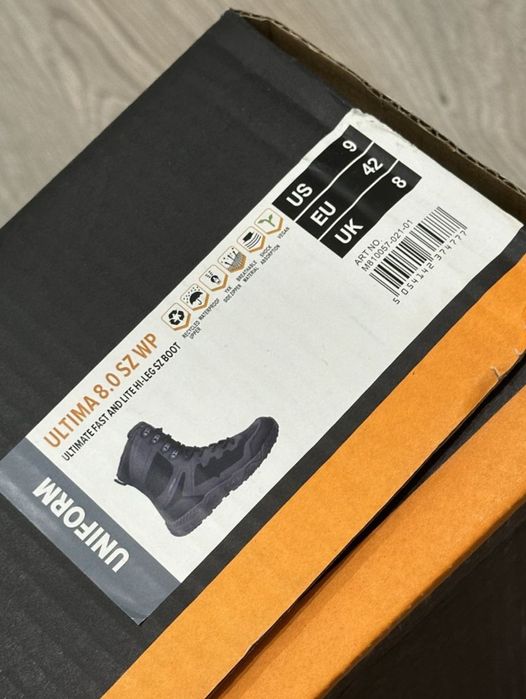 Bota tática MAGNUM® Ultima 8.0 WP