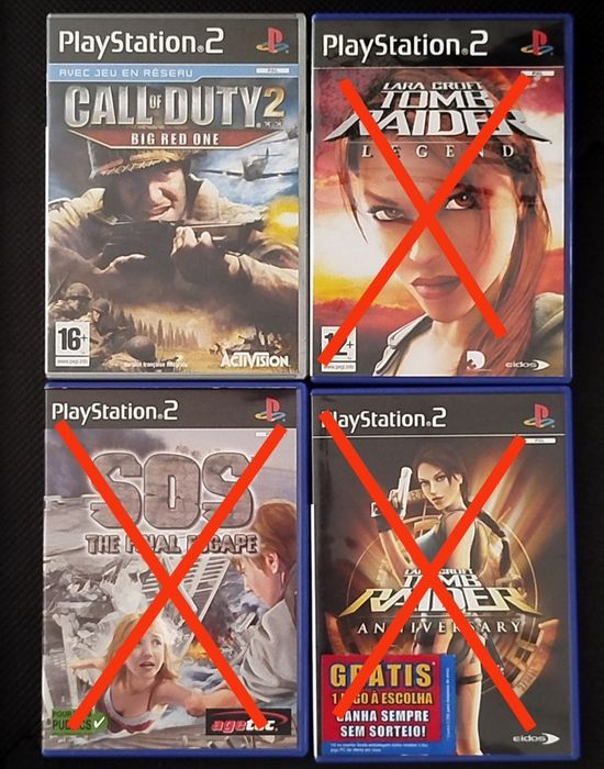 Jogos PlayStation 2