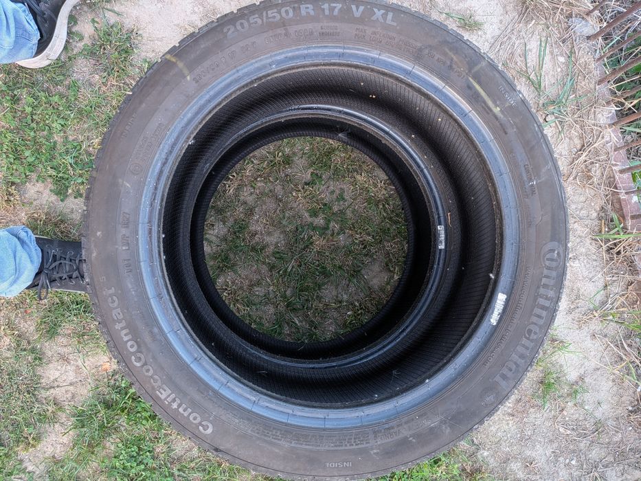 Opony letnie 205/50R17 Continental ConticoContact 5 , 2szt 205/50R17