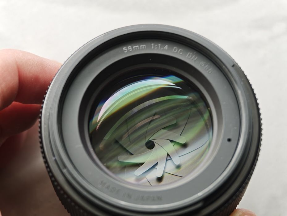 Sigma 16 1.4 micro 4/3