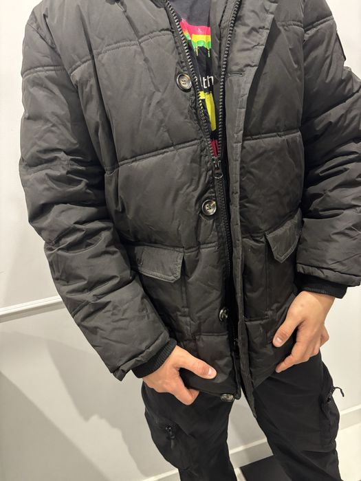 Czarna kurtka bomber Shott NYC