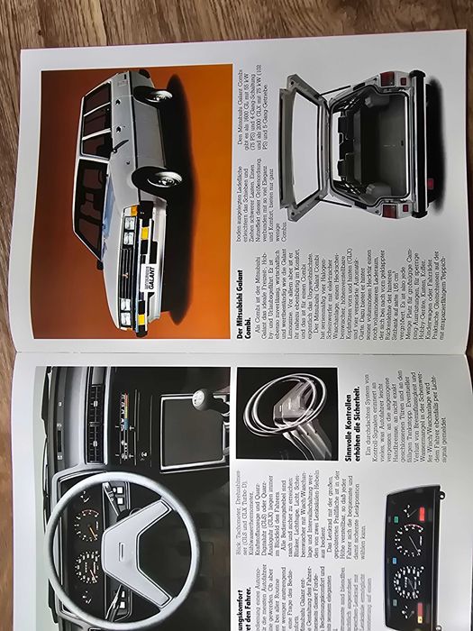 Prospekt Mitsubishi Galant