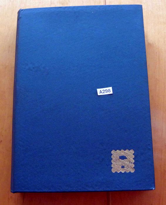 Klaser ze znaczkami, znaczki pocztowe A298