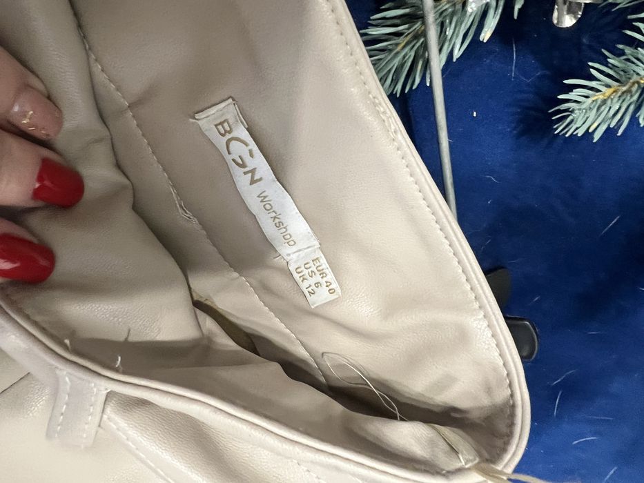 Спідниця шкіряна BGN