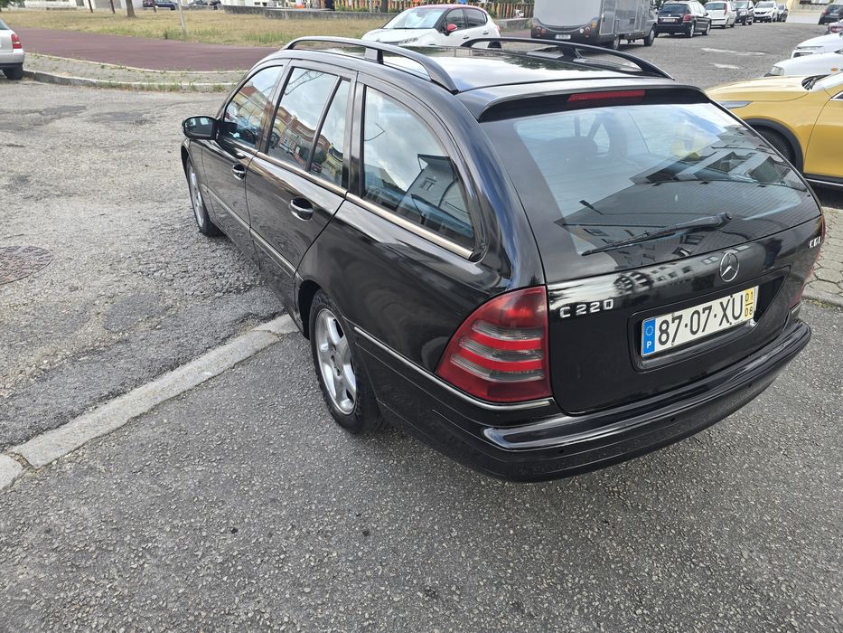 Mercedes benz c220 cdi 2001 avantgard