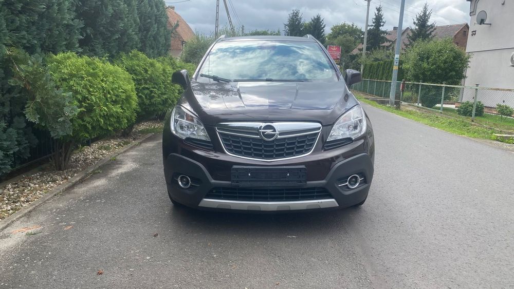 Opel Mokka 113 500 przebieg !!! Oryginalny lakier !!! 1 właściciel